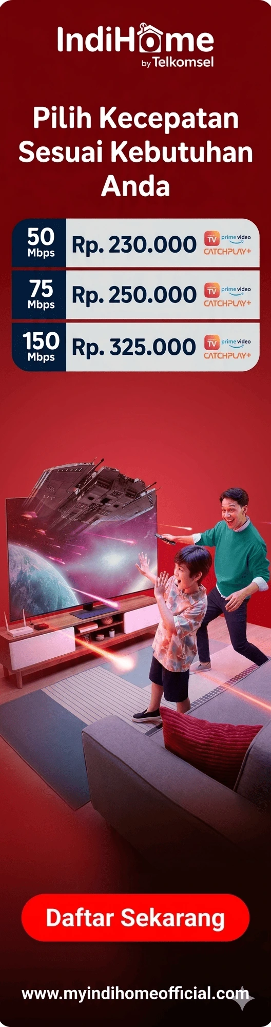 Daftar Paket Pasang WiFi IndiHome Terbaru - Promo Resmi